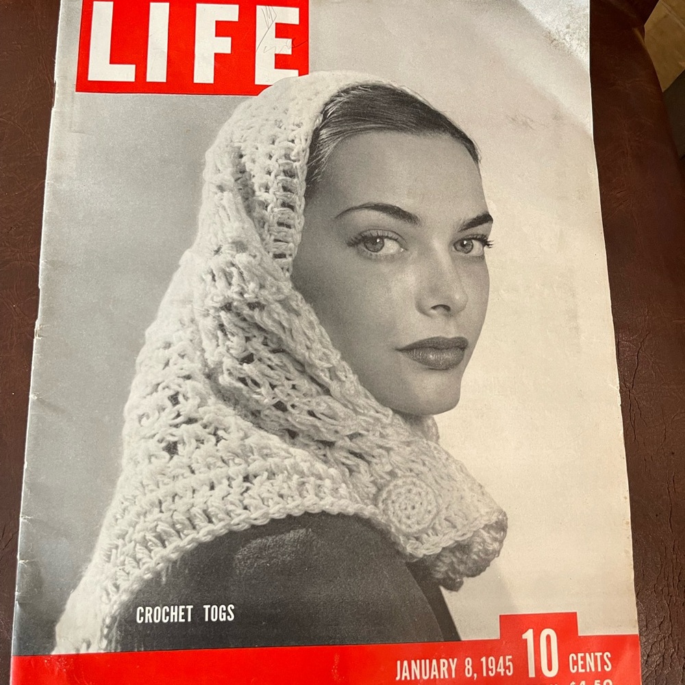 1945 LIFE Magazine cover